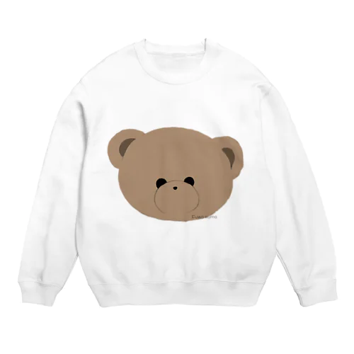 くまちゃん Crew Neck Sweatshirt