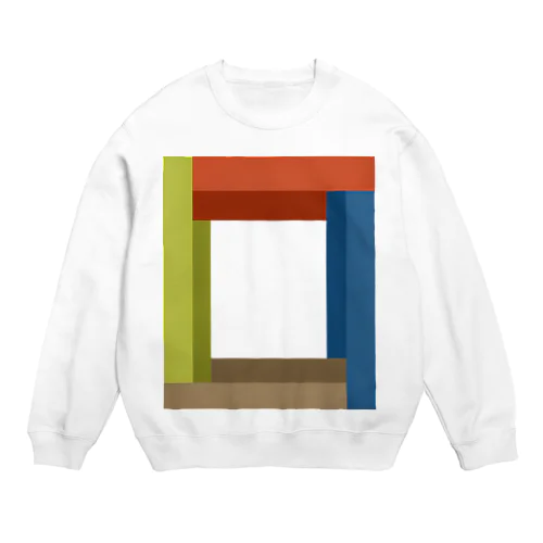 枠組み Crew Neck Sweatshirt