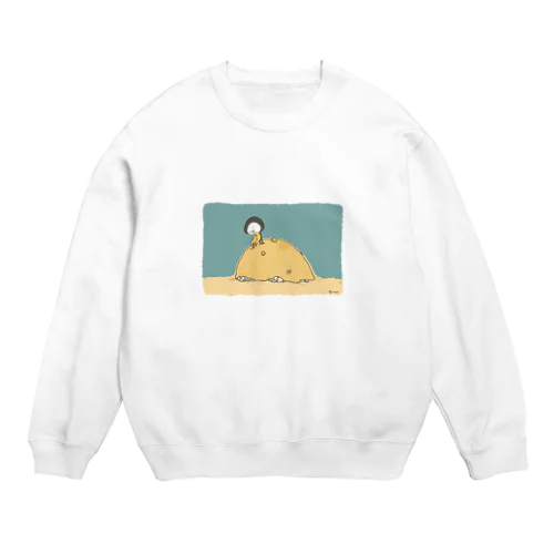 関西風天津飯 Crew Neck Sweatshirt