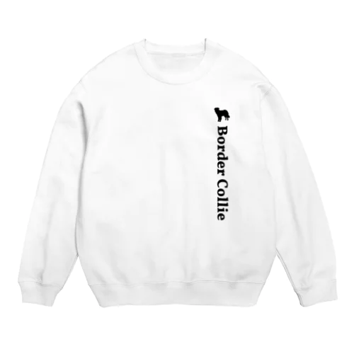 ボーダーコリー Crew Neck Sweatshirt