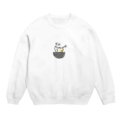 トリステちゃん Crew Neck Sweatshirt