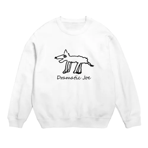 死にかけコヨーテ　 Crew Neck Sweatshirt