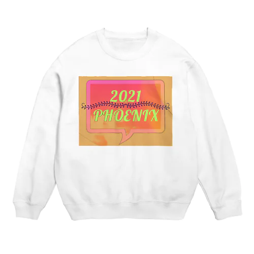 2021PHOENIX Crew Neck Sweatshirt