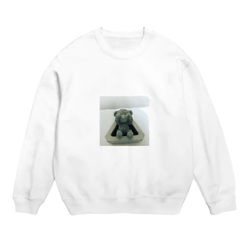 三輪べあ Crew Neck Sweatshirt