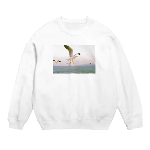 鴎 Crew Neck Sweatshirt