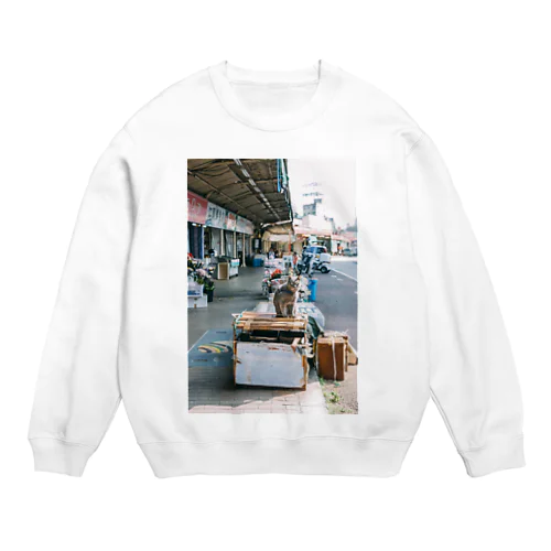 KOROSHIYA Crew Neck Sweatshirt