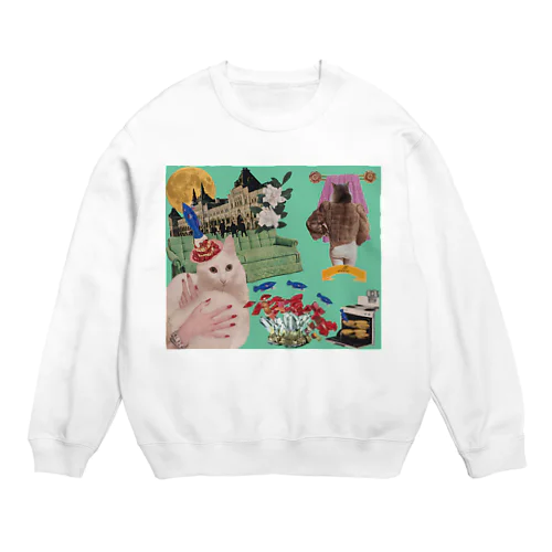 Lunandy Crew Neck Sweatshirt