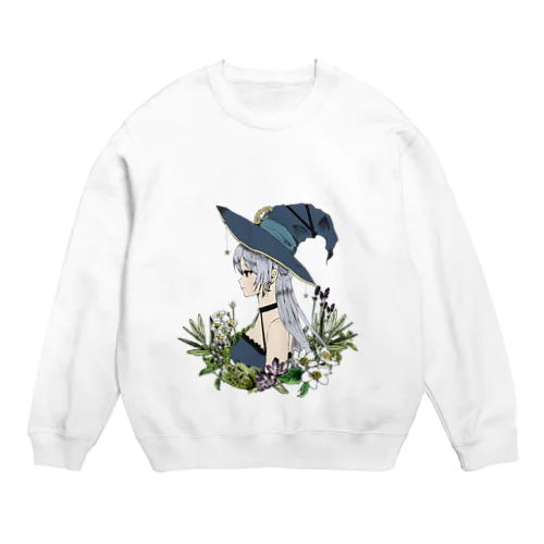 Healing witch Crew Neck Sweatshirt