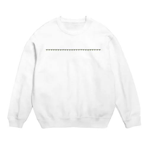 芽生える Crew Neck Sweatshirt