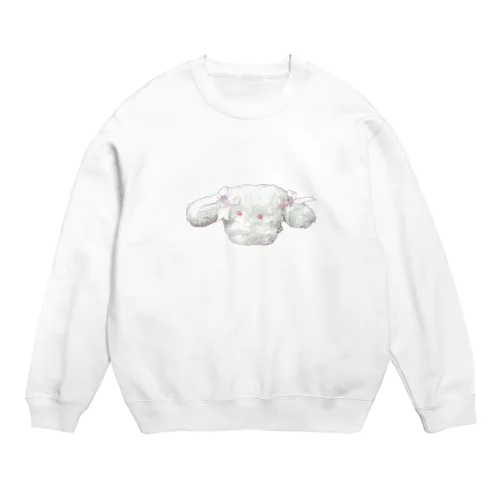 おすましきゃきゃﾁｬﾝ Crew Neck Sweatshirt