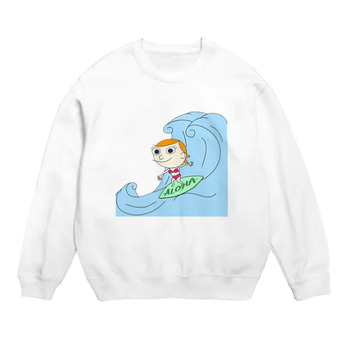 aloha Charlie Crew Neck Sweatshirt