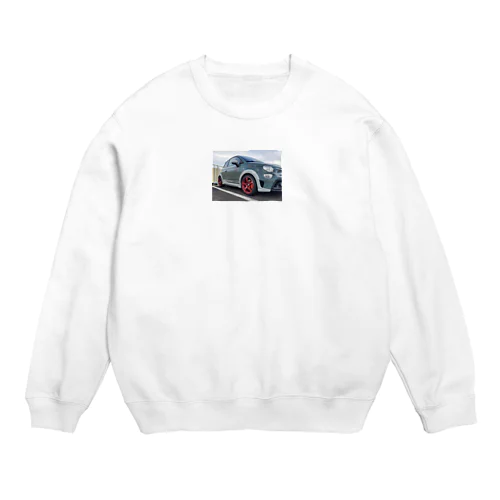 しげちゃんアバルト Crew Neck Sweatshirt