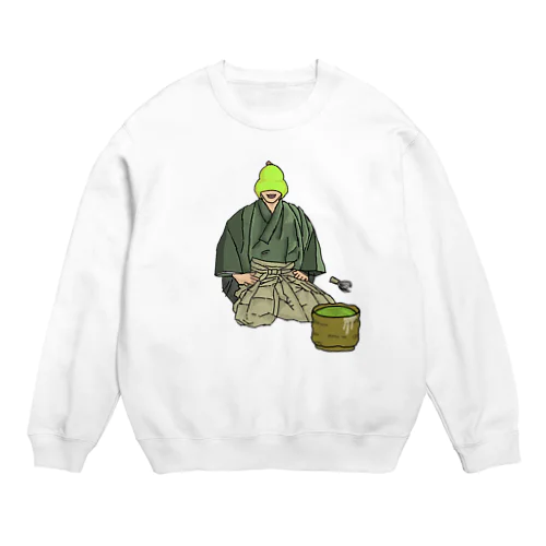 ペあ庵 Crew Neck Sweatshirt