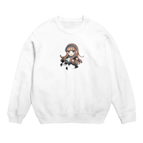 ひなあやちゃん Crew Neck Sweatshirt