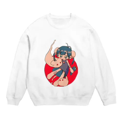 ひのたま Crew Neck Sweatshirt