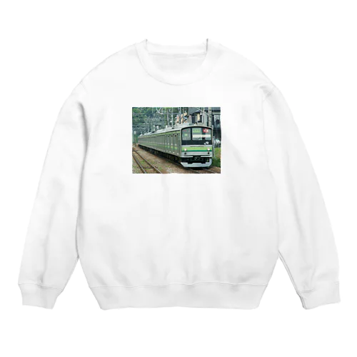 JR横浜線（205系） Crew Neck Sweatshirt