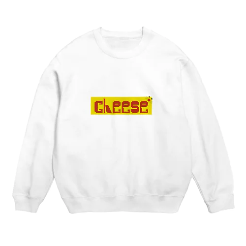 チーズ Crew Neck Sweatshirt