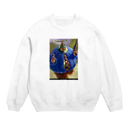 闘技演武【公式グッズ】MGF15強欲の権化ゲハジ Crew Neck Sweatshirt