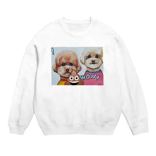 うんこちゃん Crew Neck Sweatshirt