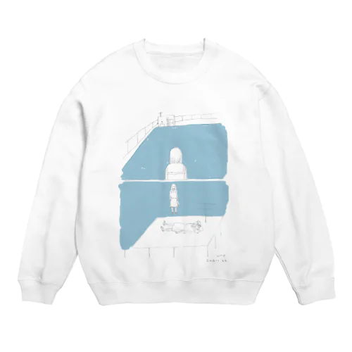 テスト Crew Neck Sweatshirt