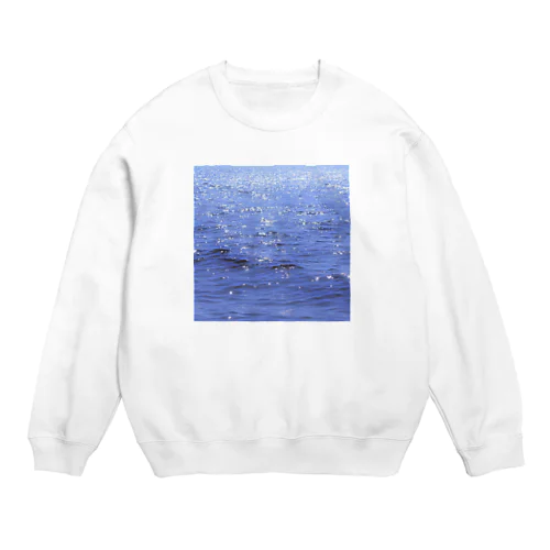 すいめん Crew Neck Sweatshirt