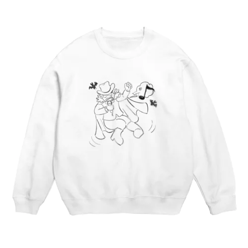 バンパイヤくん Crew Neck Sweatshirt