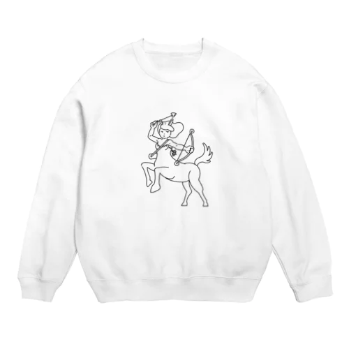 ミノタウロスちゃん Crew Neck Sweatshirt