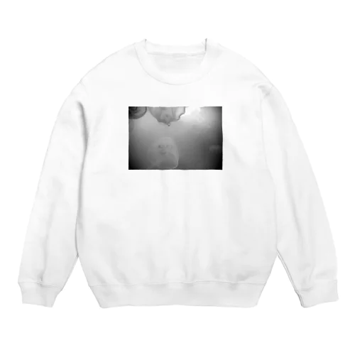 くらげ Crew Neck Sweatshirt