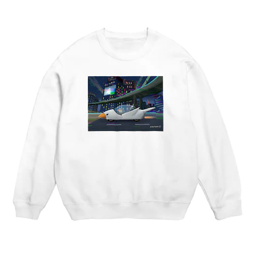 ミッドナイトキンカシティ Crew Neck Sweatshirt