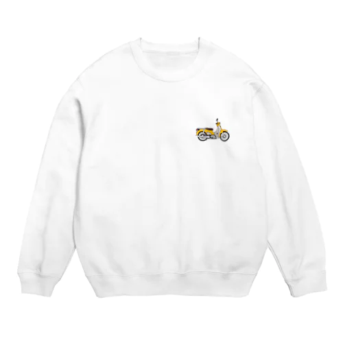 cub(yellow)_point Crew Neck Sweatshirt