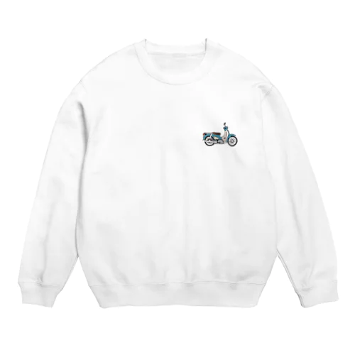 cub(blue)_point Crew Neck Sweatshirt