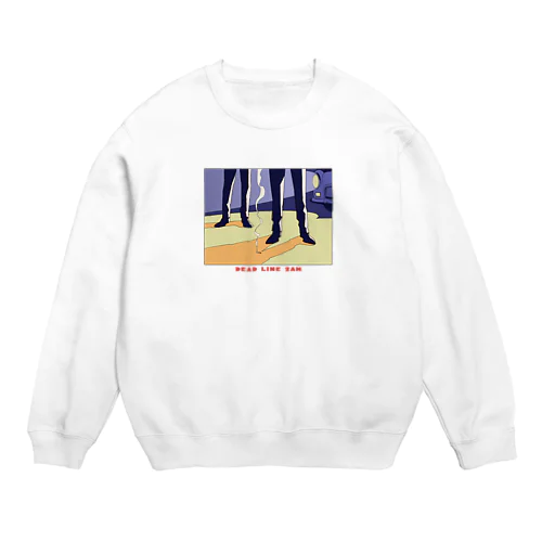 DEAD LINE 2AM Crew Neck Sweatshirt