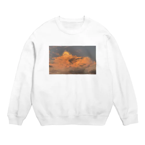 夕焼け  No.1 Crew Neck Sweatshirt