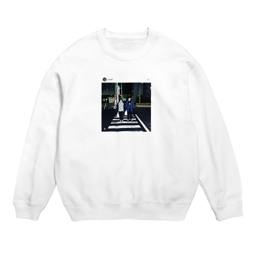 てんちゃん しょちゃん Crew Neck Sweatshirt
