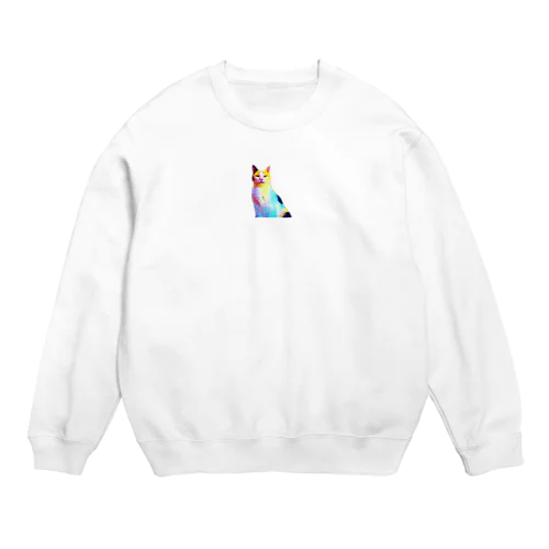 ミケ子ちゃん Crew Neck Sweatshirt