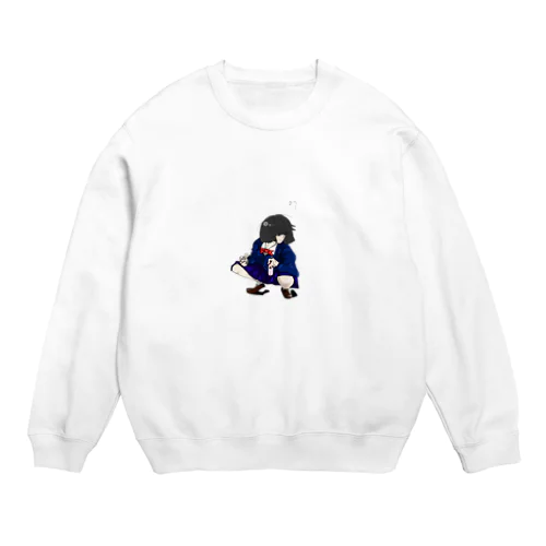 いちごミルク Crew Neck Sweatshirt