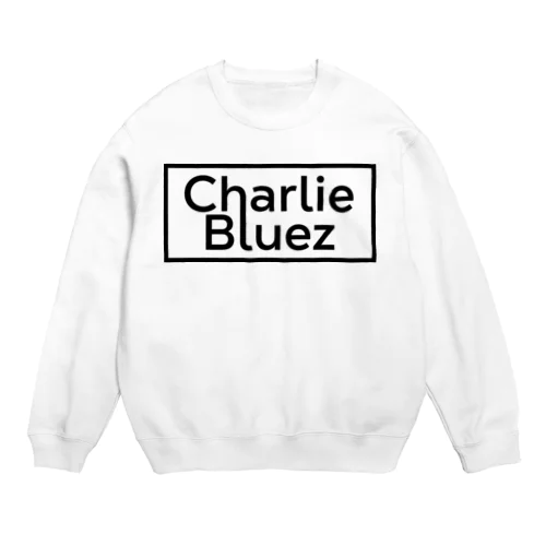 CharlieBluezロゴデザイン スウェット