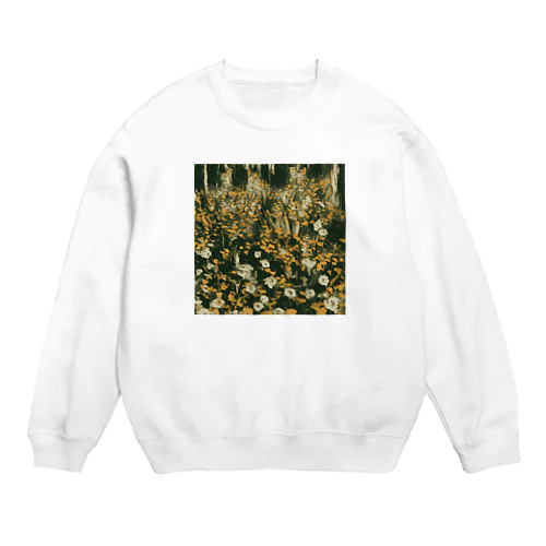 草原 Crew Neck Sweatshirt