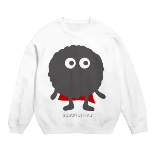 ブラックペッパーマン Crew Neck Sweatshirt