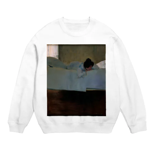 Laziness Crew Neck Sweatshirt