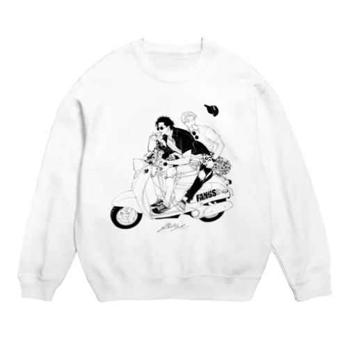 SCOOTER Crew Neck Sweatshirt