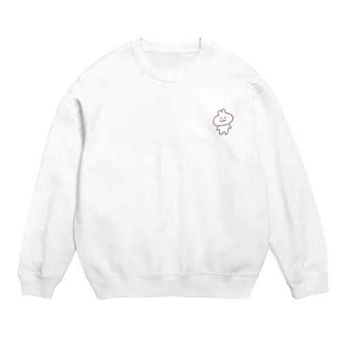 うさすけ Crew Neck Sweatshirt