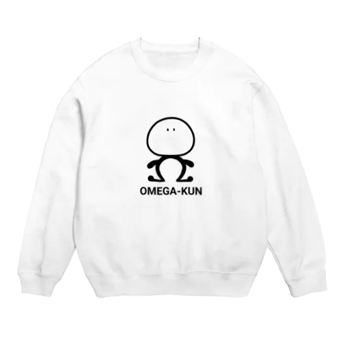 オメガ君トレーナー Crew Neck Sweatshirt