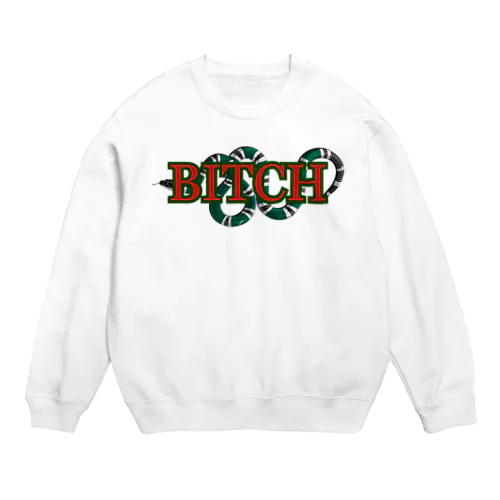 BITCH Crew Neck Sweatshirt