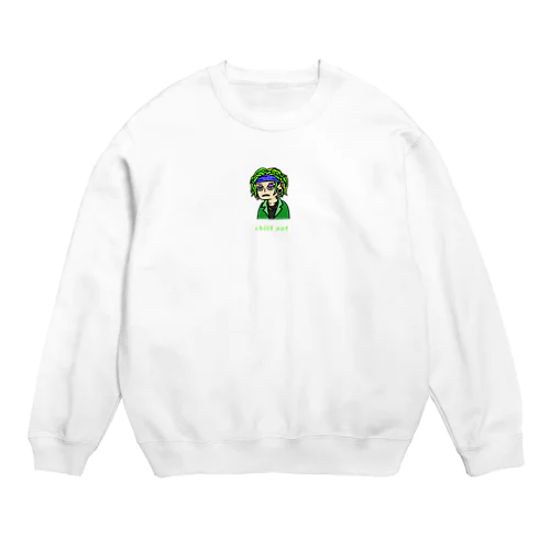 chill out🌿 Crew Neck Sweatshirt