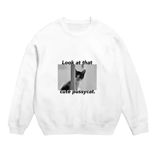 pao pao pao Crew Neck Sweatshirt