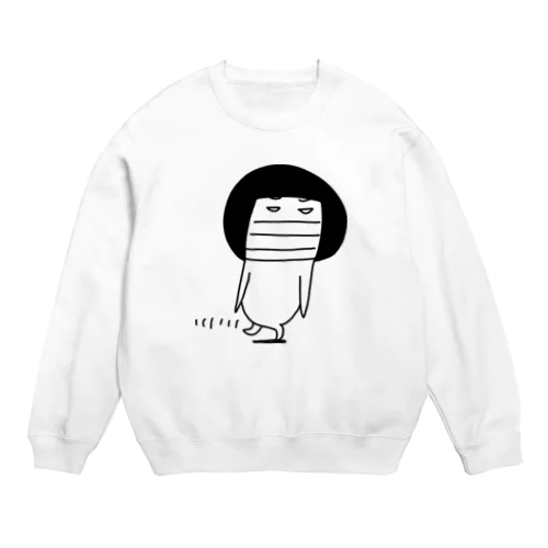 S氏 Crew Neck Sweatshirt