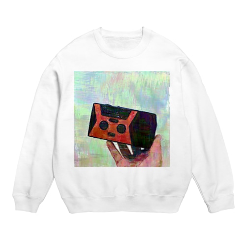 私のラジオ Crew Neck Sweatshirt