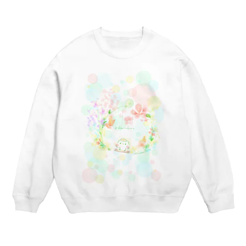 colorfulましまろう Crew Neck Sweatshirt