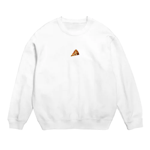 ピザ Crew Neck Sweatshirt